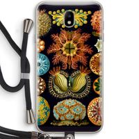 Haeckel Ascidiae: Samsung Galaxy J7 (2017) Transparant Hoesje met koord