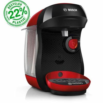 Capsule Koffiemachine BOSCH TAS103E Zwart rouge 1400 W 700 ml