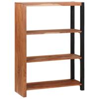 Boekenkast Bruin 80 x 30 x 110 cm Massief Acaciahout