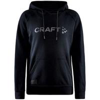 Craft Core vrijetijdsvest (met capuchon) zwart dames