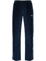 Sporty & Rich pantalon de jogging en velours - Bleu