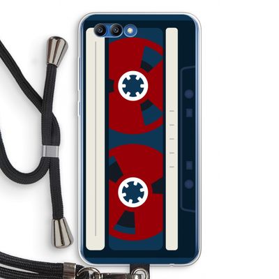 Here's your tape: Honor 10 Transparant Hoesje met koord