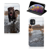 Apple iPhone 11 Hoesje maken Honden Labrador