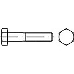 TOOLCRAFT TO-6857499 Zeskantbout M18 70 mm Buitenzeskant DIN 931 Staal Verzinkt 25 stuk(s)