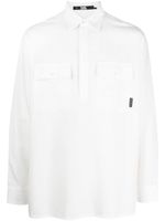 Karl Lagerfeld chemise à poche poitrine - Blanc