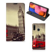 Samsung Galaxy A20s | Book Cover | Londen