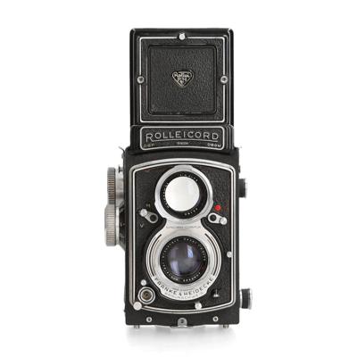 Rolleicord V 6x6 TLR Xenar 75mm f/3.5