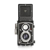 Rolleicord V 6x6 TLR Xenar 75mm f/3.5