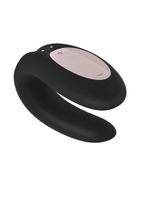 Double Joy Partner Vibrator - Black Double Joy Partner Vibrator - Black