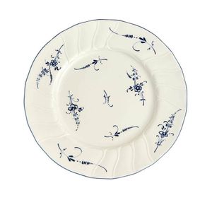 Villeroy & Boch 1023412620 bord Dinerbord Rond Porselein Blauw, Wit 1 stuk(s)