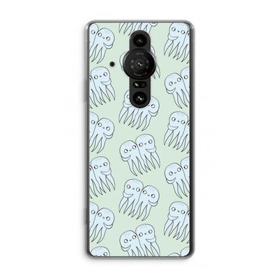 Octopussen: Sony Xperia Pro-I Transparant Hoesje