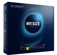 MySize PRO 49mm - Smallere Condooms 36 stuks - thumbnail