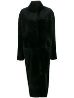 Liska manteau ample - Noir