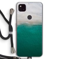 Stranded: Pixel 4a 5G Transparant Hoesje met koord