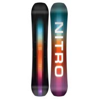 Nitro Team Snowboard Multicolor 157