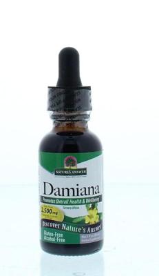 Damiana extract alcoholvrij 30 Milliliter