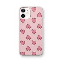 Ondersteboven verliefd: iPhone 12 Transparant Hoesje