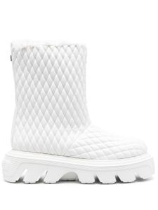 Casadei bottines Generation C Dome - Blanc