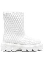 Casadei bottines Generation C Dome - Blanc - thumbnail