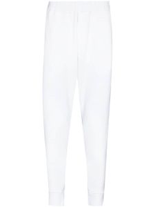 DSQUARED2 pantalon de jogging à logo Icon - Blanc