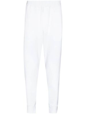 DSQUARED2 pantalon de jogging à logo Icon - Blanc