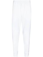 DSQUARED2 pantalon de jogging à logo Icon - Blanc - thumbnail