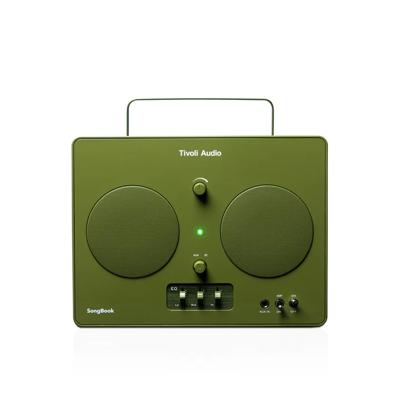 Tivoli Audio SongBook - Draadloze Luidspreker - groen