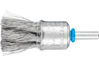 Pferd staalborstel inox 0.15 penseel 19x19x6mm