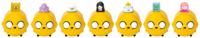 Adventure Time Pull Back Car Jake's Amazing Tummy 5 cm Blind Box Assortment (6)