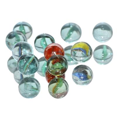 Don Juan transparante speelgoed Knikkers - 285x stuks - van glas - 16 mm