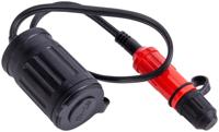 TecMATE Zig. sockets optimate m. din connection