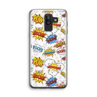 Pow Smack: Samsung Galaxy J8 (2018) Transparant Hoesje