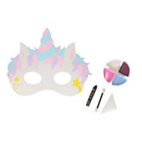 Verkleedset eenhoorn - masker en schmink set - kinderen - unicorn - eenhoornsetje - Carnaval