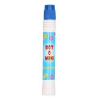 Bingostift - dikke punt - kleur blauw - Marker dikke stippen Bingostift - dikke punt - kleur blauw - Marker dikke stippen