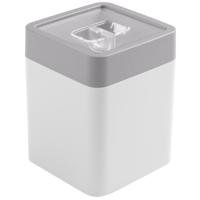 Sunware sigma home voorraadbus 0.6l wit Sunware sigma home voorraadbus 0.6l wit
