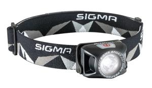 SIGMA Headled ii usb hoofdbandlamp 120 lum li-on accu / usb oplaadbaar