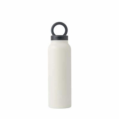 Ringo drinkfles met MagSafe-ring als telefoonhouder 700 ml ivoor