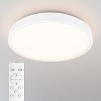HOFTRONIC™ LED Plafondlamp wit - IP44 waterdicht - 24W 2600 lumen (108lm/w) - CCT lichtkleur instelbaar (3000K, 4000K & 6500K) - Incl. Afstandsbediening - Ø35 cm HOFTRONIC™ LED Plafondlamp wit - IP44 waterdicht - 24W 2600 lumen (108lm/w) - CCT lichtkleur instelbaar (3000K, 4000K & 6500K) - Incl. Afstandsbediening - Ø35 cm