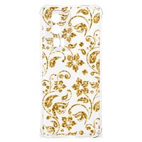 Xiaomi Poco F5 Pro Case Gouden Bloemen