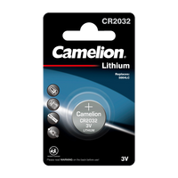 Camelion 130 01032 huishoudelijke batterij Wegwerpbatterij CR2032 Lithium - thumbnail