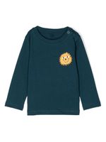 Stella McCartney Kids sweat Monster Sunshine en coton - Bleu