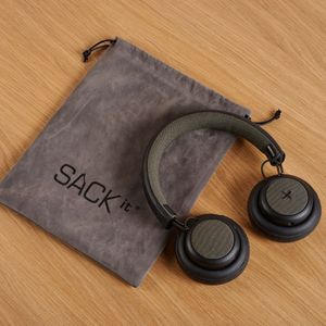 SACKit TOUCHit Bedraad en draadloos Hoofdtelefoons Hoofdband Micro USB Bluetooth Zwart