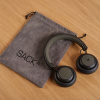 SACKit TOUCHit Hoofdtelefoons Bedraad en draadloos Hoofdband Micro USB Bluetooth Zwart - thumbnail