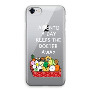 Bento a day: iPhone 8 Transparant Hoesje