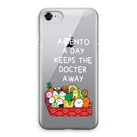 Bento a day: iPhone 8 Transparant Hoesje