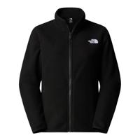 The North Face Glacier Full Zip Fleece Dames TNF Black L