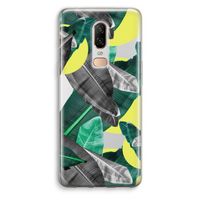 Fantasie jungle: OnePlus 6 Transparant Hoesje