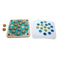 BS Toys houten memospel vis, 20dlg.