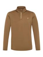 Protest Will 1/4 Zip Pully Heren Sandy Brown XXL