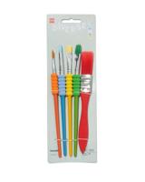 HEMA Kwasten - 5 Stuks